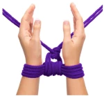 Bondage Rope Soft Purple