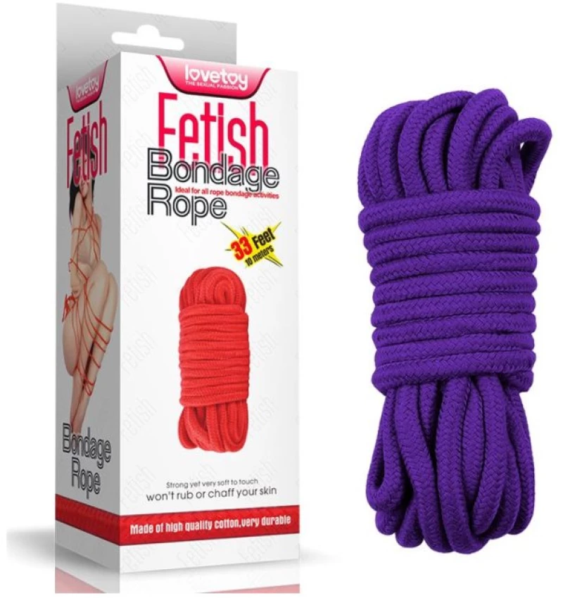 Bondage Rope Soft Purple