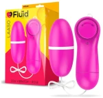 Laaso Multi-Speed Vibrating Egg Remote Control Rose