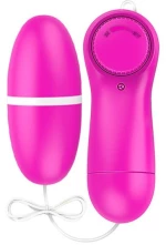 Laaso Multi-Speed Vibrating Egg Remote Control Rose