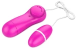 Laaso Multi-Speed Vibrating Egg Remote Control Rose