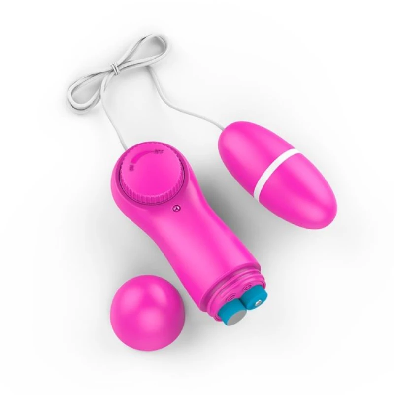 Laaso Multi-Speed Vibrating Egg Remote Control Rose