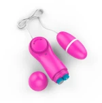 Laaso Multi-Speed Vibrating Egg Remote Control Rose