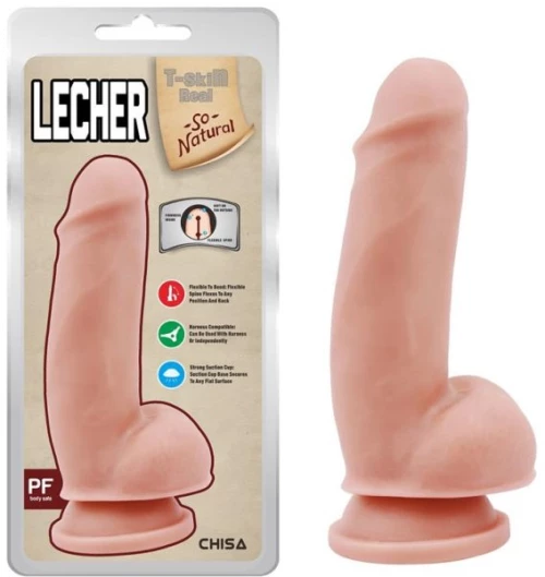 Realistic Dildo Lecher 7