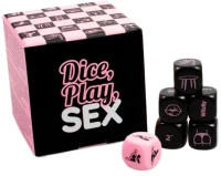 SECRETPLAY DICE, PLAY, SEX - DICE GAME (ES/EN/DE/FR/NL/PT/IT)