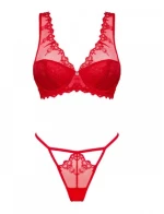 ΓΥΝΑΙΚΕΙΑ ΕΣΩΡΟΥΧΑ OBSESSIVE - LONESIA TWO PIECES SET