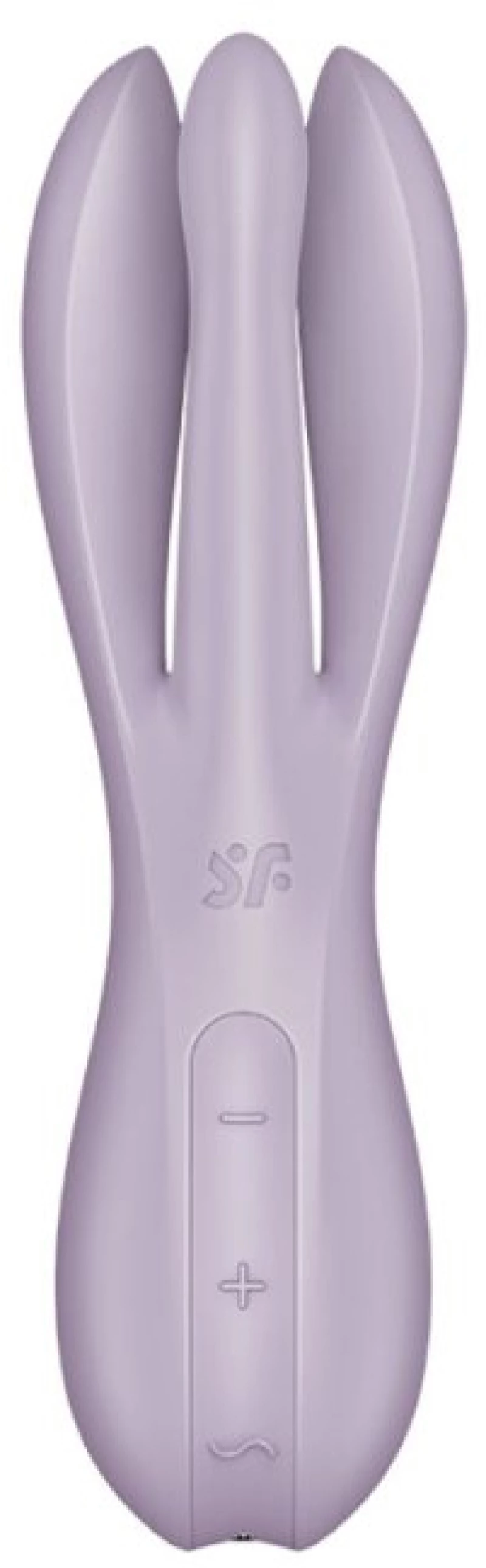 ΔΟΝΗΤΗΣ SATISFYER THREESOME 2 VIBRATOR - VIOLET