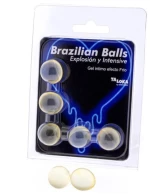 ΛΙΠΑΝΤΙΚΟ ΤΖΕΛ TALOKA - 5 BRAZILIAN BALLS COLD & VIBRATION EFFECT EXCITING GEL