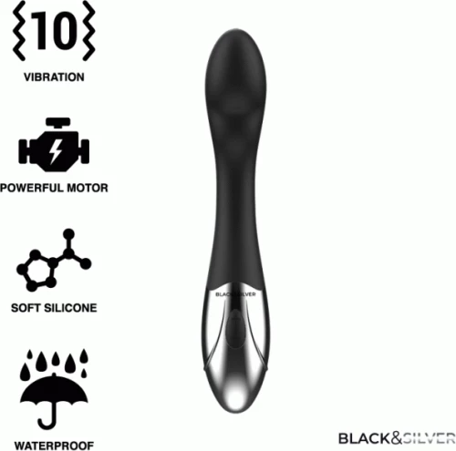 ΔΟΝΗΤΗΣ BLACK&SILVER KILIAN STIMULATING VIBE
