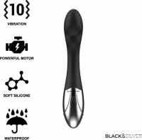 ΔΟΝΗΤΗΣ BLACK&SILVER KILIAN STIMULATING VIBE