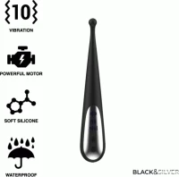 ΔΟΝΗΤΗΣ BLACK&SILVER KENNETH STIMULATING VIBE