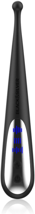 ΔΟΝΗΤΗΣ BLACK&SILVER KENNETH STIMULATING VIBE