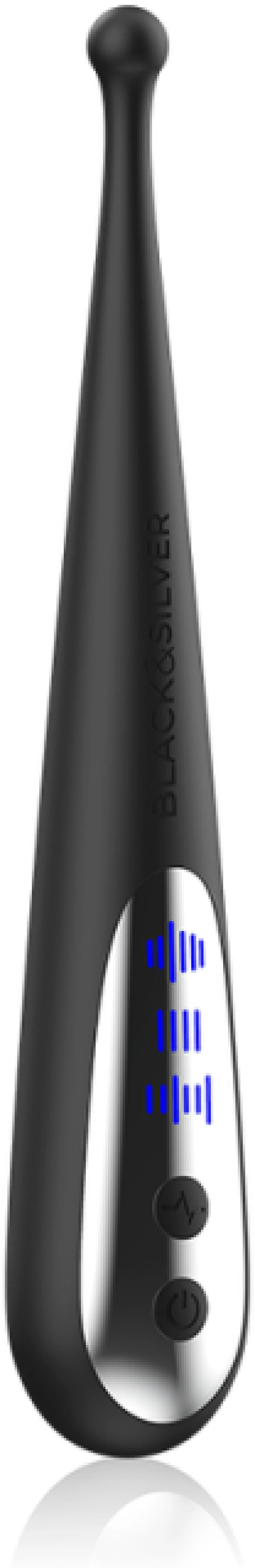 ΔΟΝΗΤΗΣ BLACK&SILVER KENNETH STIMULATING VIBE