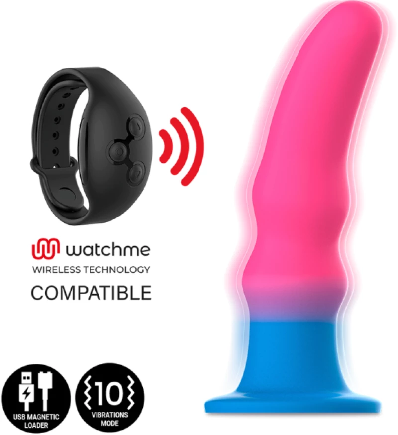 ΔΟΝΗΤΗΣ MYTHOLOGY KUNO UTOPIA DILDO M VIBRATOR WATCHME WIRELESS TECHNOLOGY COMPATIBLE