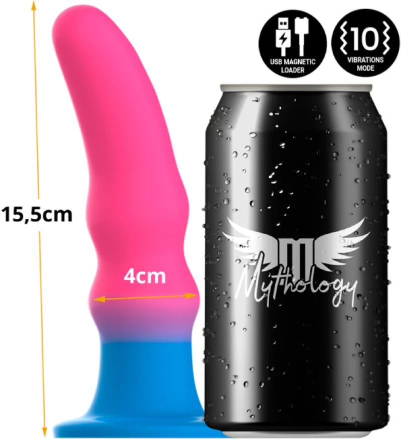 ΔΟΝΗΤΗΣ MYTHOLOGY KUNO UTOPIA DILDO M VIBRATOR WATCHME WIRELESS TECHNOLOGY COMPATIBLE