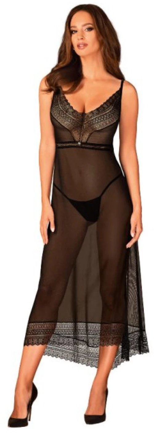 ΓΥΝΑΙΚΕΙΟ ΝΥΧΤΙΚΟ OBSESSIVE - ESTIQUA CHEMISE