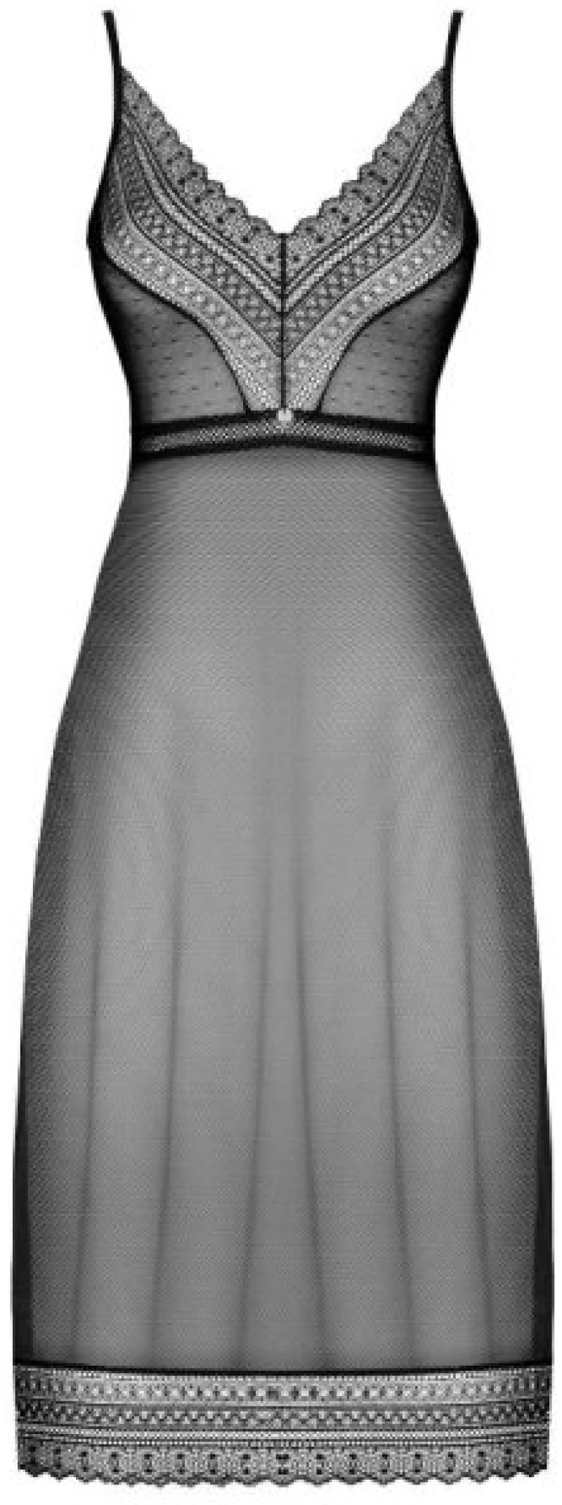 ΓΥΝΑΙΚΕΙΟ ΝΥΧΤΙΚΟ OBSESSIVE - ESTIQUA CHEMISE