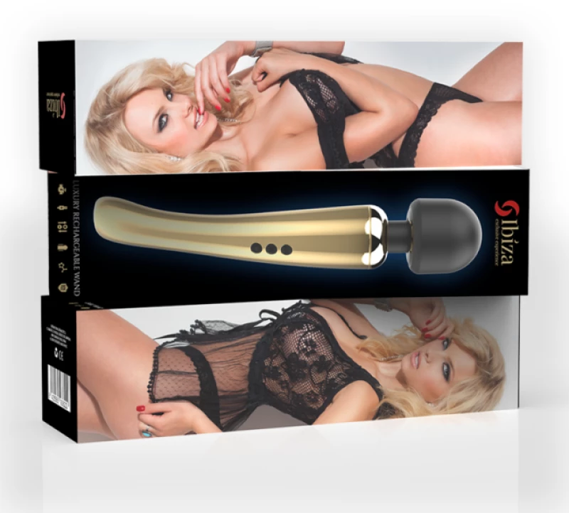 IBIZA WAND LUXURY MASSAGER