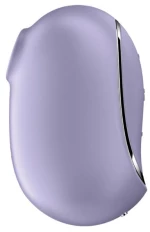 ΔΟΝΗΤΗΣ SATISFYER PRO TO GO 2 DOUBLE AIR PULSE STIMULATOR & VIBRATOR - VIOLET