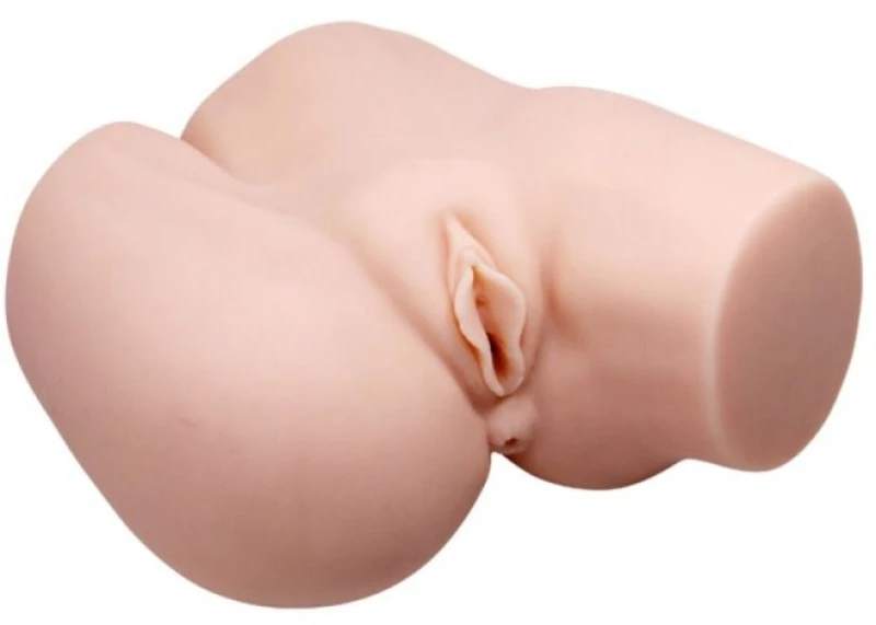 CRAZY BULL - REALISTIC ANUS AND VAGINA WITH VIBRATION DOUBLE PLEASURE