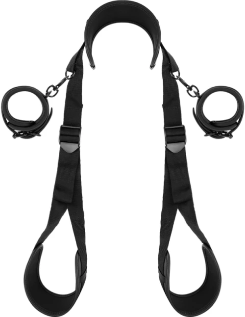 FETISH SUBMISSIVE OPEN LEG SET