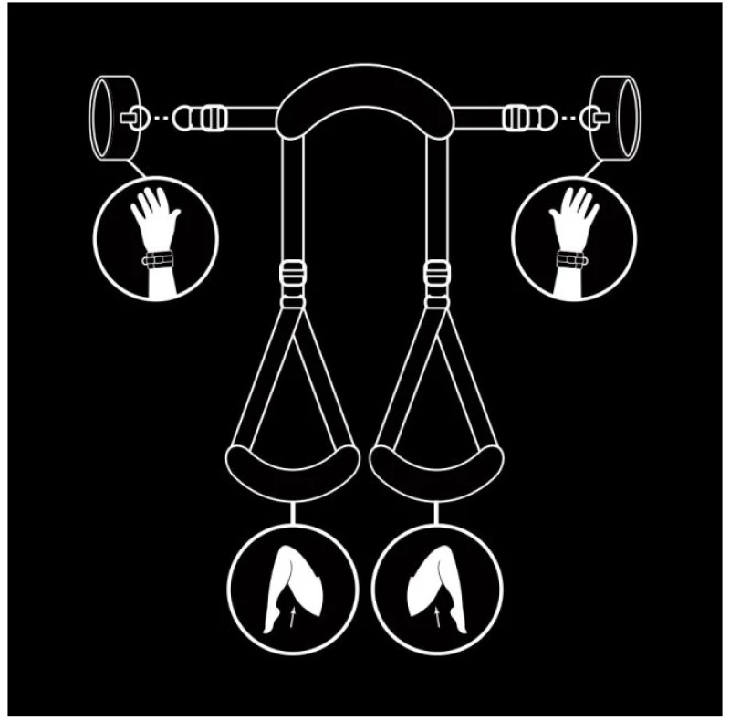 FETISH SUBMISSIVE OPEN LEG SET