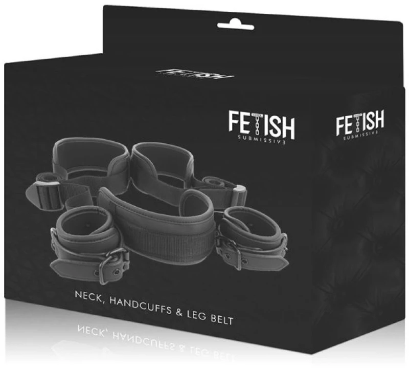 FETISH SUBMISSIVE OPEN LEG SET