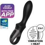 SATISFYER HEAT CLIMAX ANAL VIBRATOR