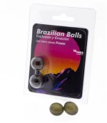 ΛΙΠΑΝΤΙΚΟ ΤΖΕΛ TALOKA - 2 BRAZILIAN BALLS POWER EFFECT EXCITING GEL