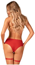 ΕΣΩΡΟΥΧΟ ΜΕ ΖΩΝΗ ΚΑΛΤΣΟΔΕΤΑΣ OBSESSIVE BELOVYA GARTER PANTIES