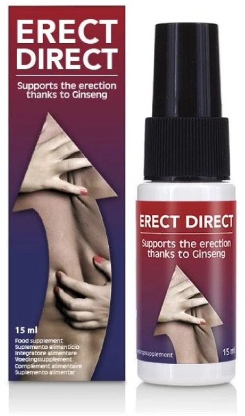 ΔΙΕΓΕΡΤΙΚΟ COBECO ERECT DIRECT 15ML