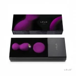 LELO  HULA BEADS DEEP ROSE