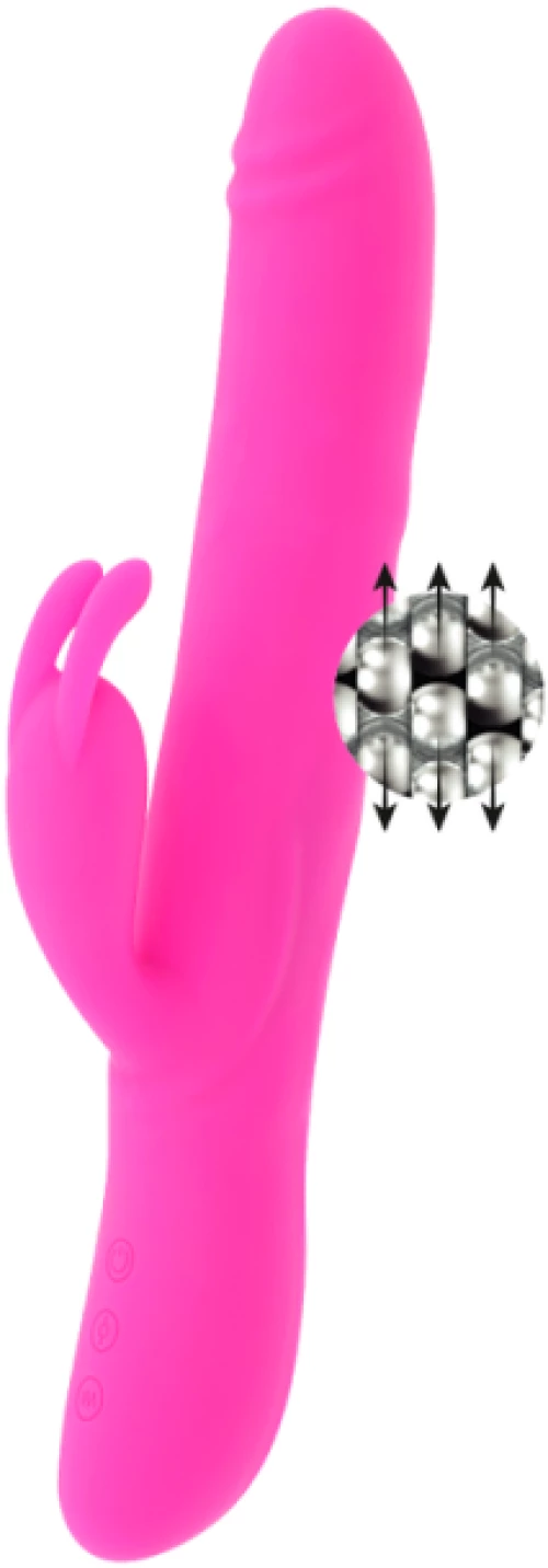 MORESSA WARREN PREMIUM SILICONE RECHARGEABLE