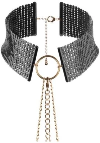 DÉSIR MÉTALLIQUE COLLAR BLACK