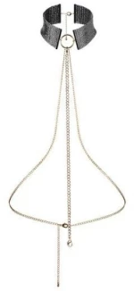 DÉSIR MÉTALLIQUE COLLAR BLACK