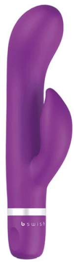 B SWISH - BWILD CLASSIC MARINE RABBIT VIBRATOR PURPLE