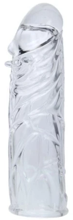 SLEEVE CLEAR  REALISTIC 13 CM