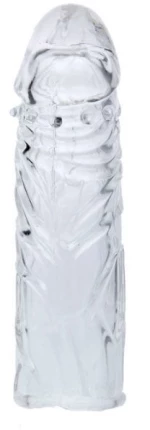 SLEEVE CLEAR  REALISTIC 13 CM