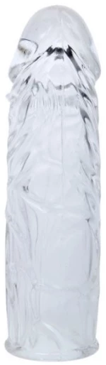 SLEEVE CLEAR  REALISTIC 13 CM