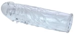 SLEEVE CLEAR  REALISTIC 13 CM