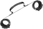 FETISH SUBMISSIVE CUFFS  WITH PULLER
