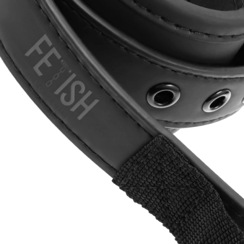 FETISH SUBMISSIVE CUFFS  WITH PULLER