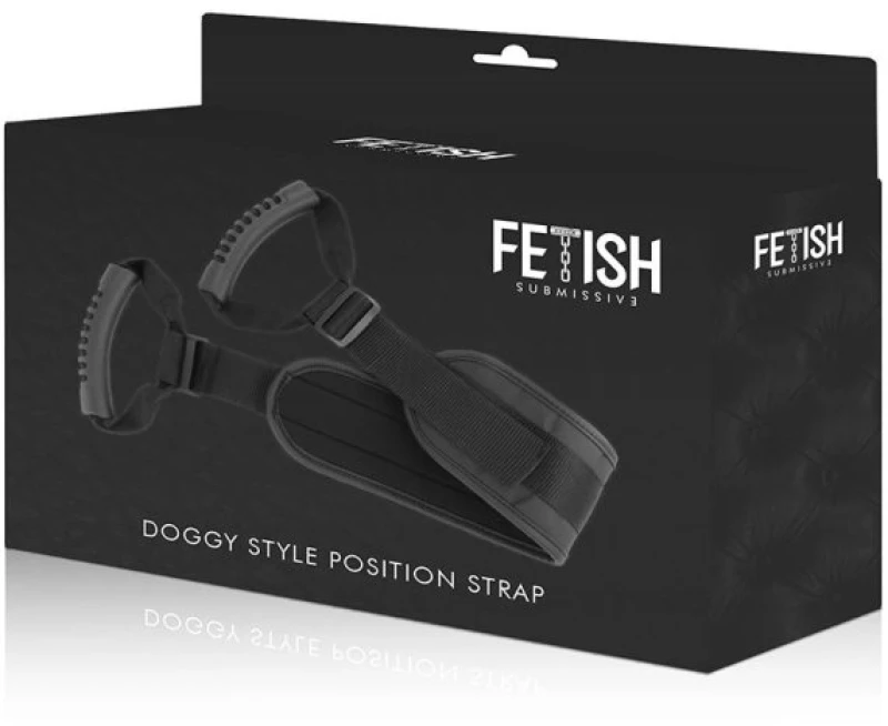 FETISH SUBMISSIVE DO IT DOGGIE HARNESS