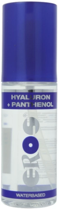 EROS LUBRICANTE BASE AGUA FORMULA HYALURON+PANTHENOL 200 ML