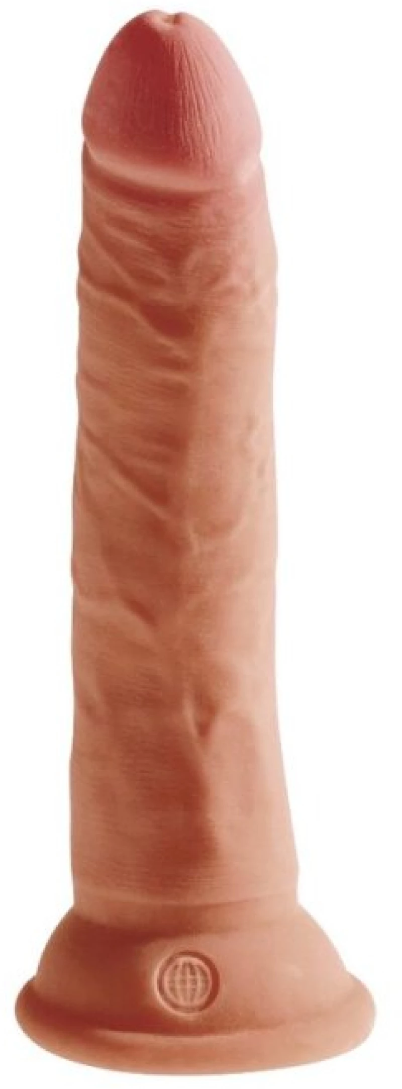KING COCK PLUS 3D TRIPLE DENSITY COCK 18 CM