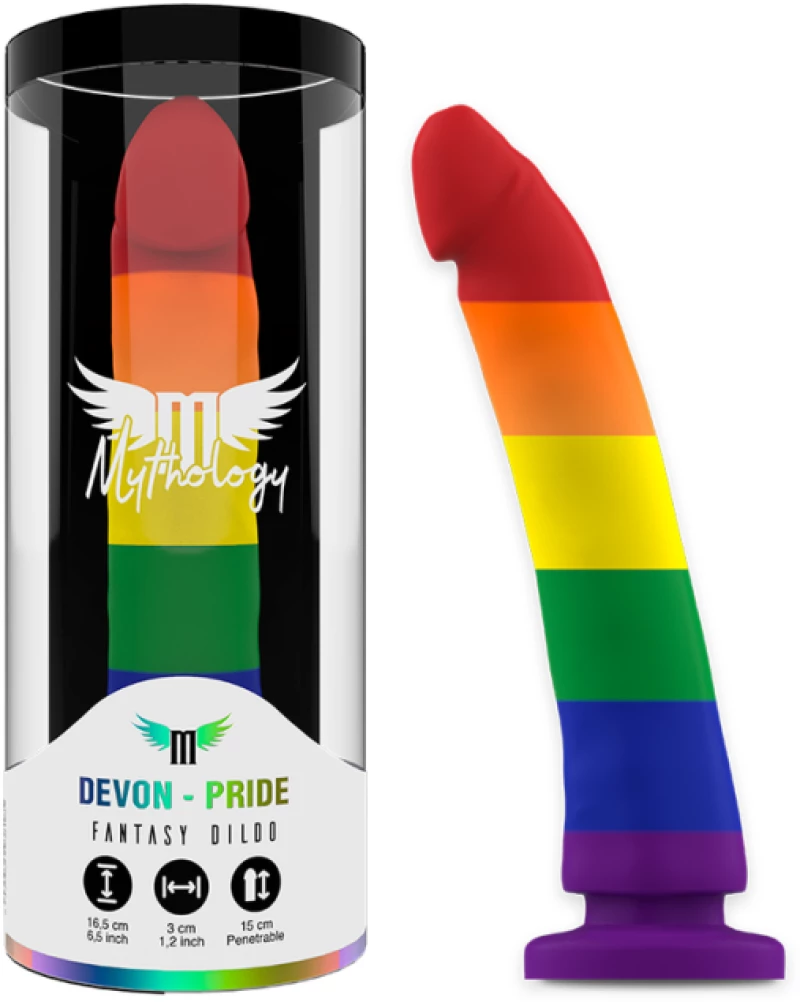 MYTHOLOGY DEVON PRIDE DILDO M
