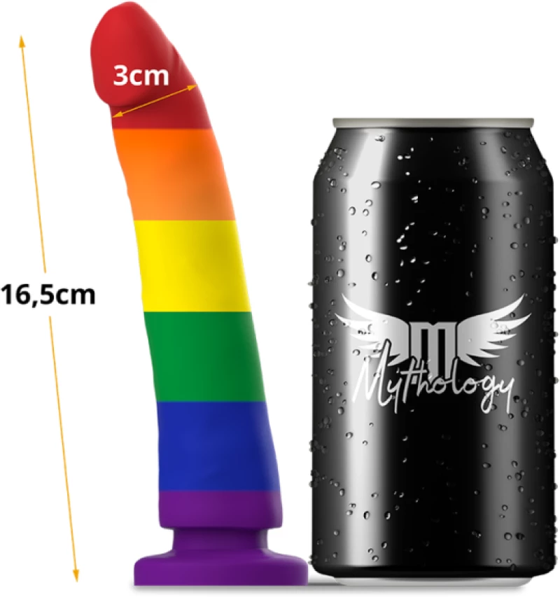 MYTHOLOGY DEVON PRIDE DILDO M