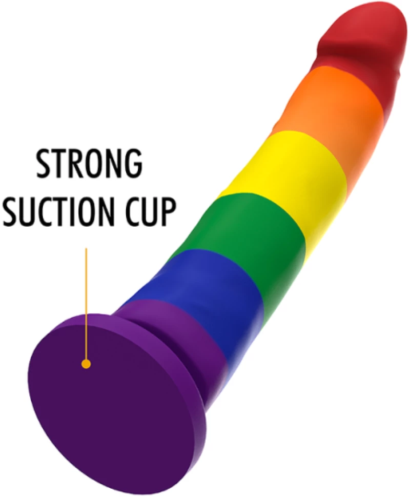 MYTHOLOGY DEVON PRIDE DILDO M