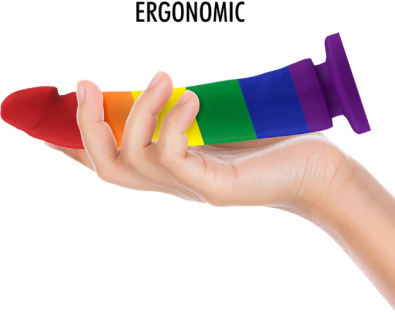 MYTHOLOGY DEVON PRIDE DILDO M