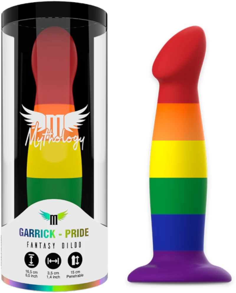 MYTHOLOGY GARRICK PRIDE DILDO M